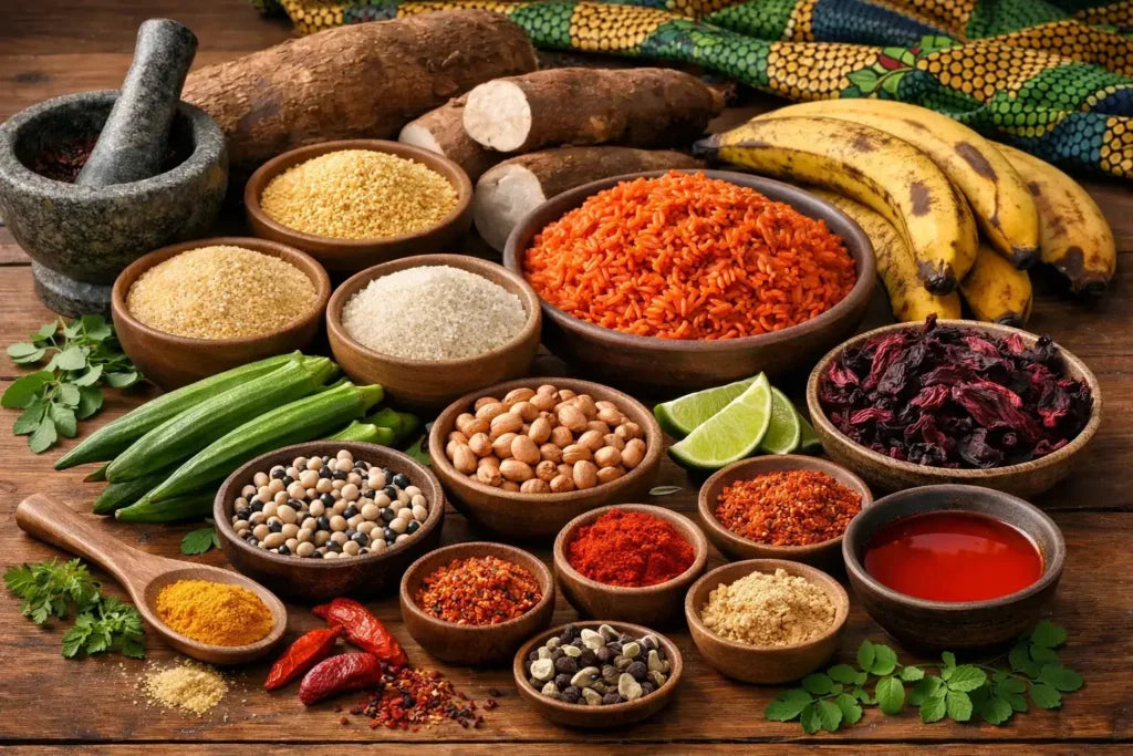 Découvrez les saveurs d’Haïti et des Caraïbes : des produits authentiques directement chez vous.