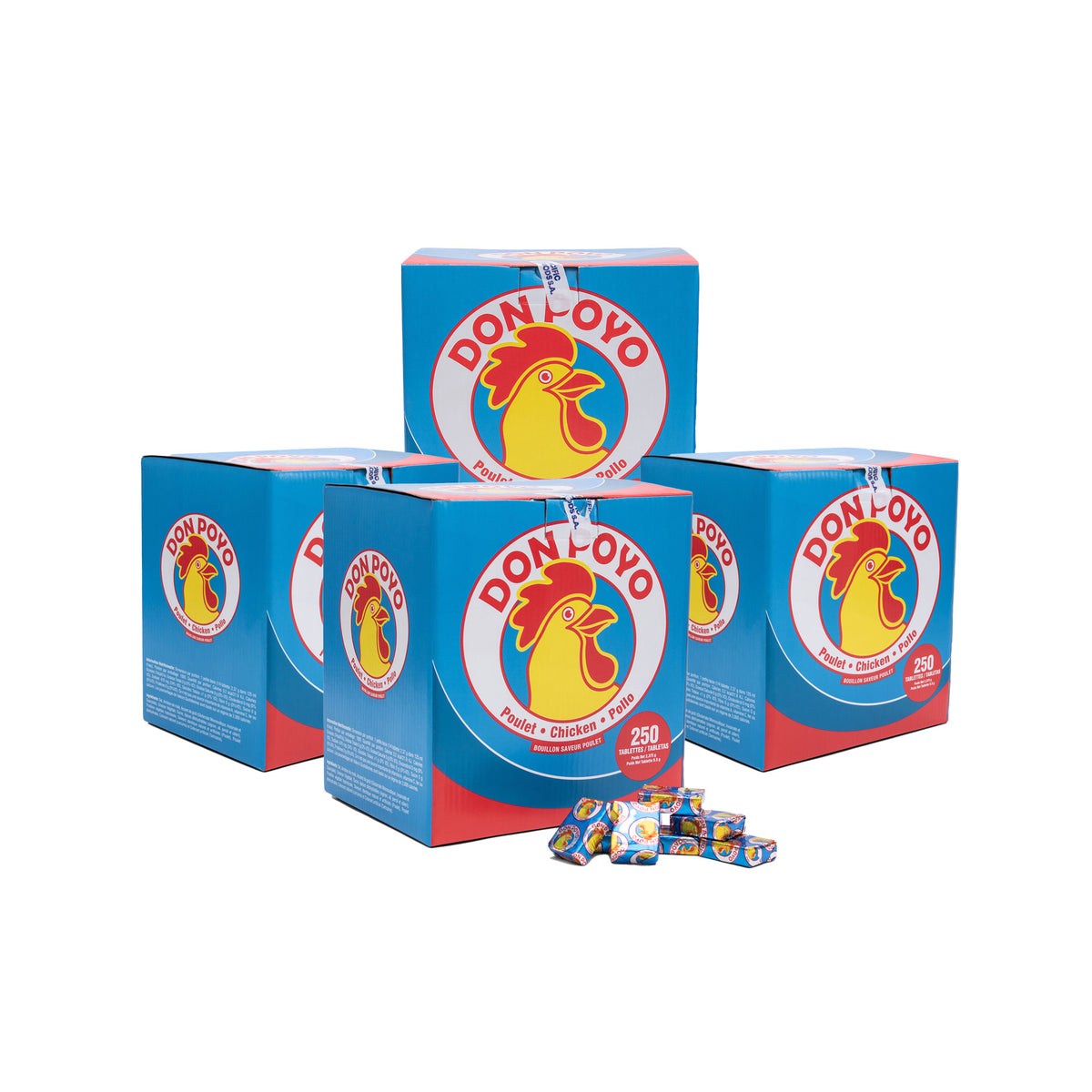 Don Poyo - Cubes de bouillon poulet (magi)