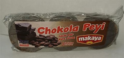 Boule de cacao (chokola peyi)